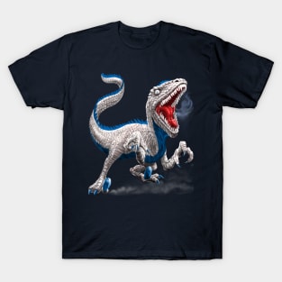 Patriotic Velociraptor T-Shirt